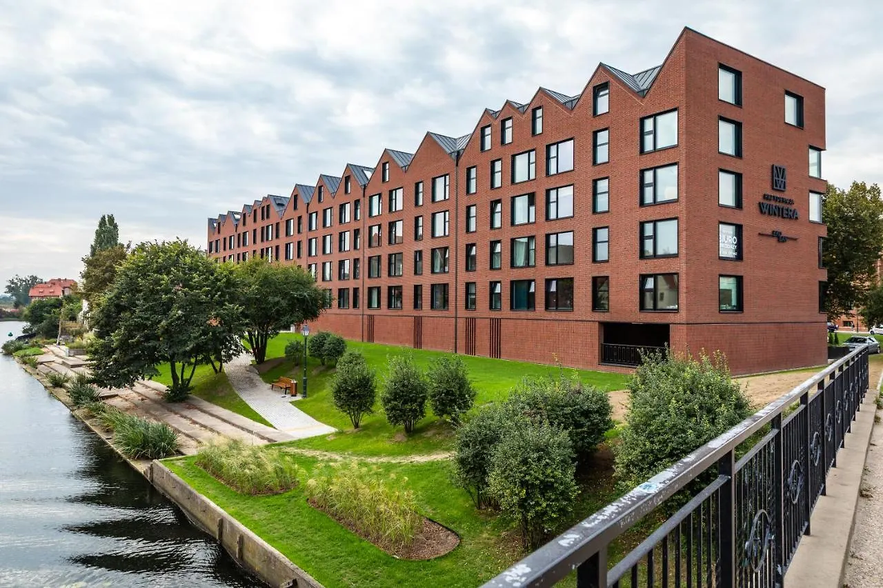 Pobookowane River View Apartments Гданьск