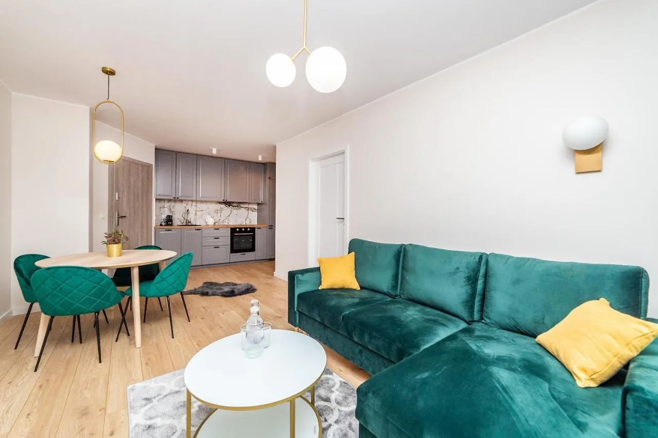 Pobookowane River View Apartments Гданьск
