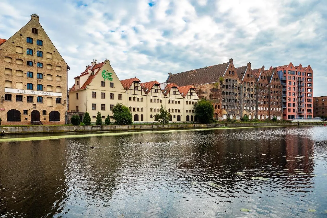 Pobookowane River View Apartments Гданьск