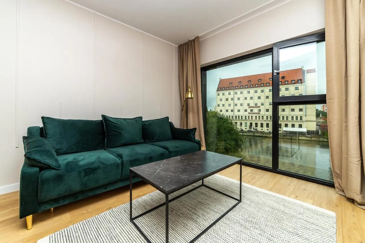 PoBookowane River View Aprtments Gdańsk