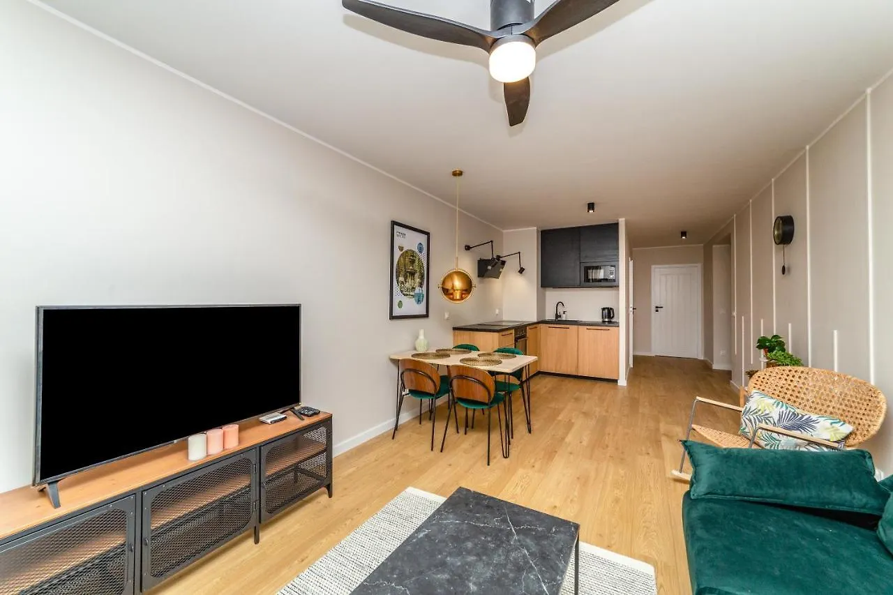 Apartament PoBookowane River View Aprtments Gdańsk