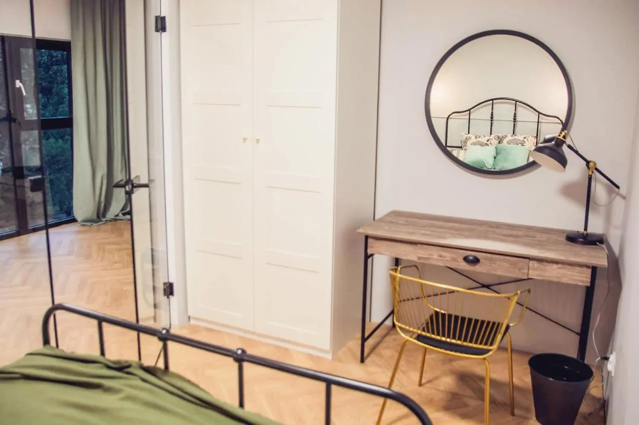 Pobookowane River View Apartments Гданьск Польша