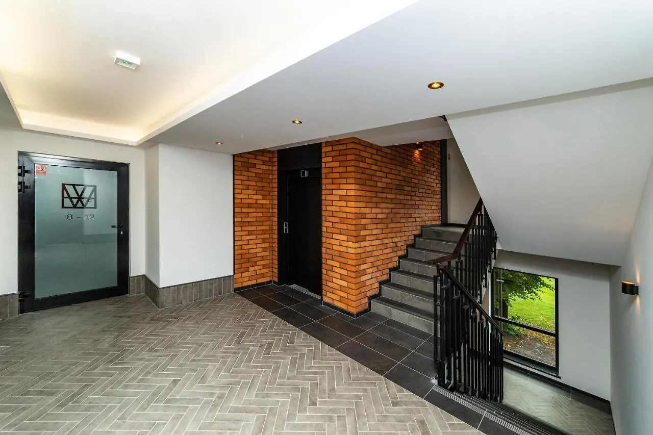 Pobookowane River View Apartments Gdansk