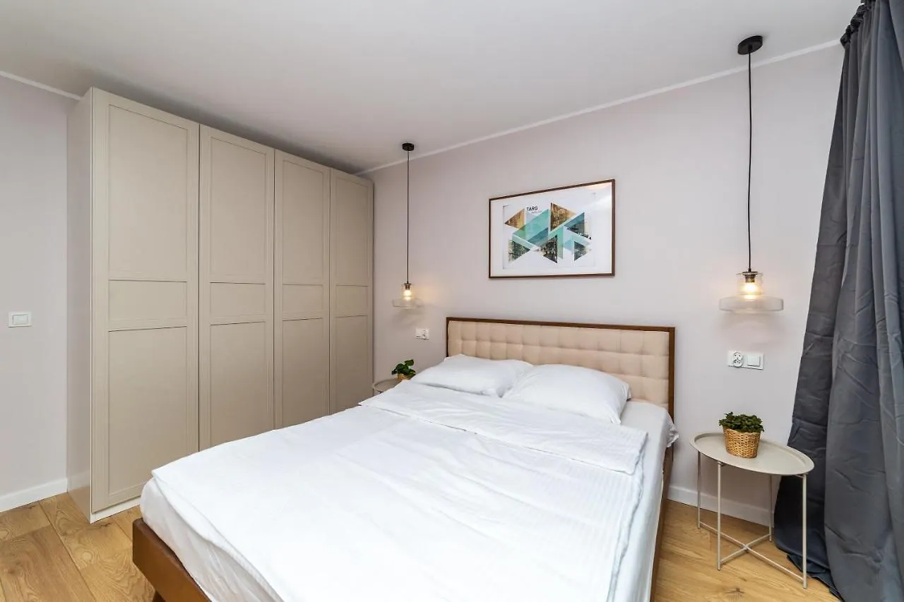Pobookowane River View Apartments Gdansk