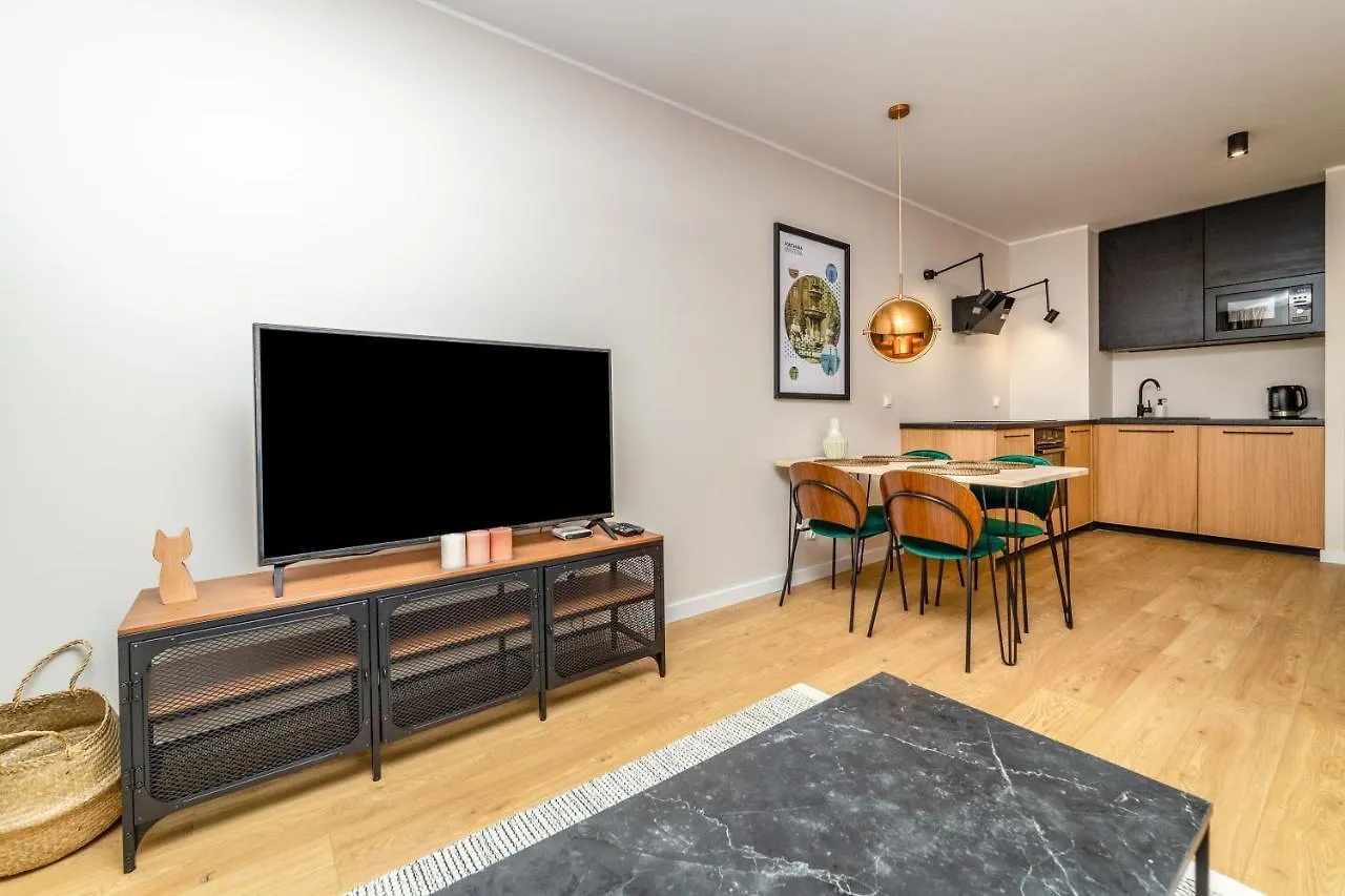 Pobookowane River View Apartments Gdansk