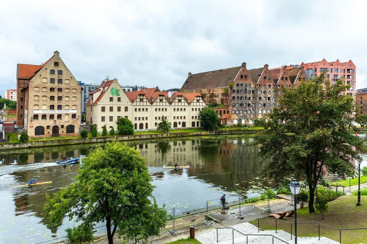 Pobookowane River View Apartments Gdansk